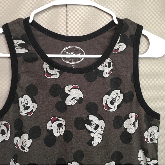 Disney Mickey Mouse Tank Top Small - Picture 2 of 7